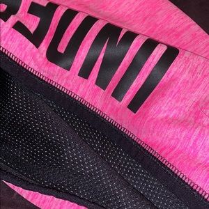 Underamour pink hoodie